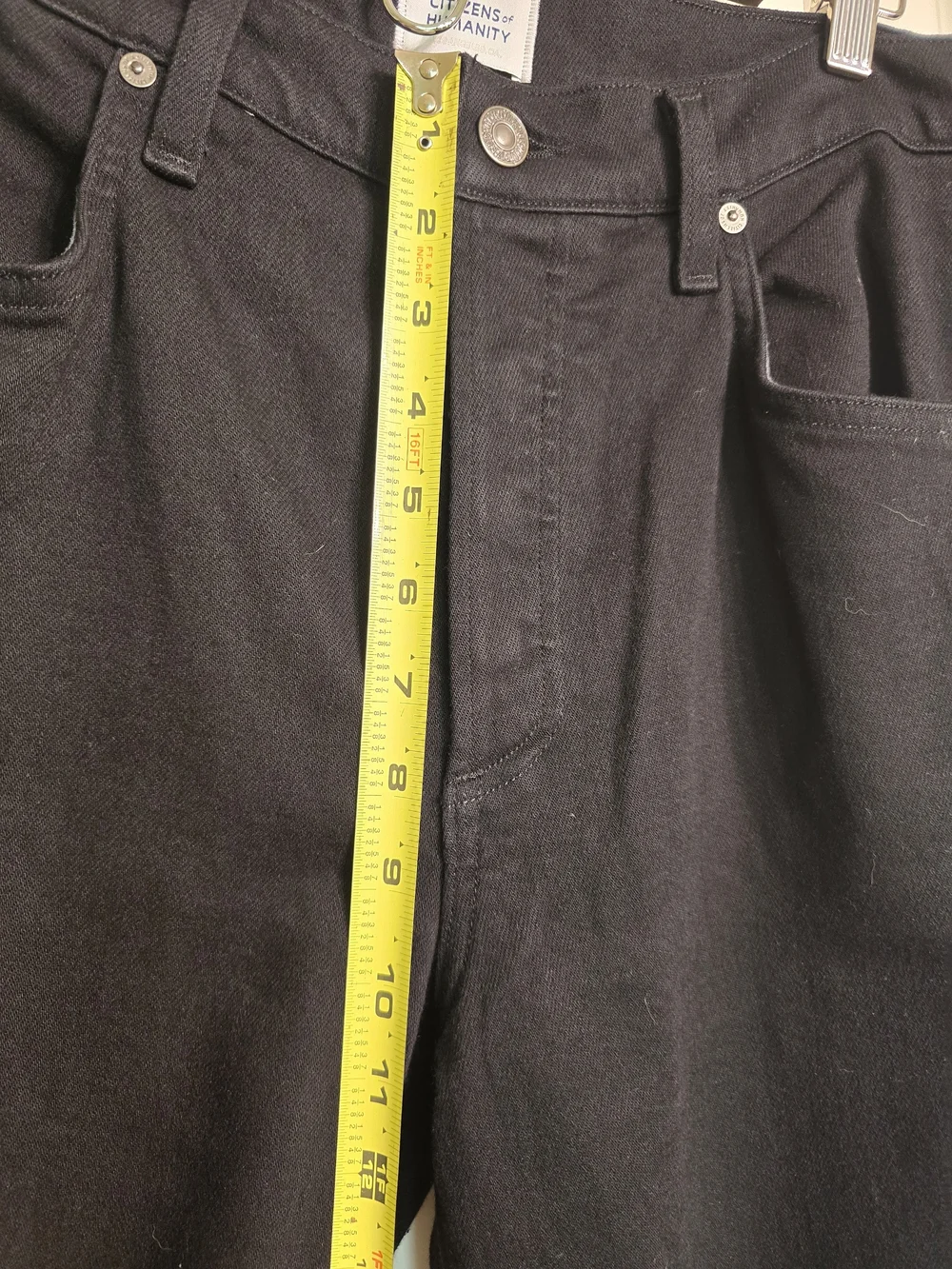 Citizens Of Humanity NWOT Annina Straight Leg 30